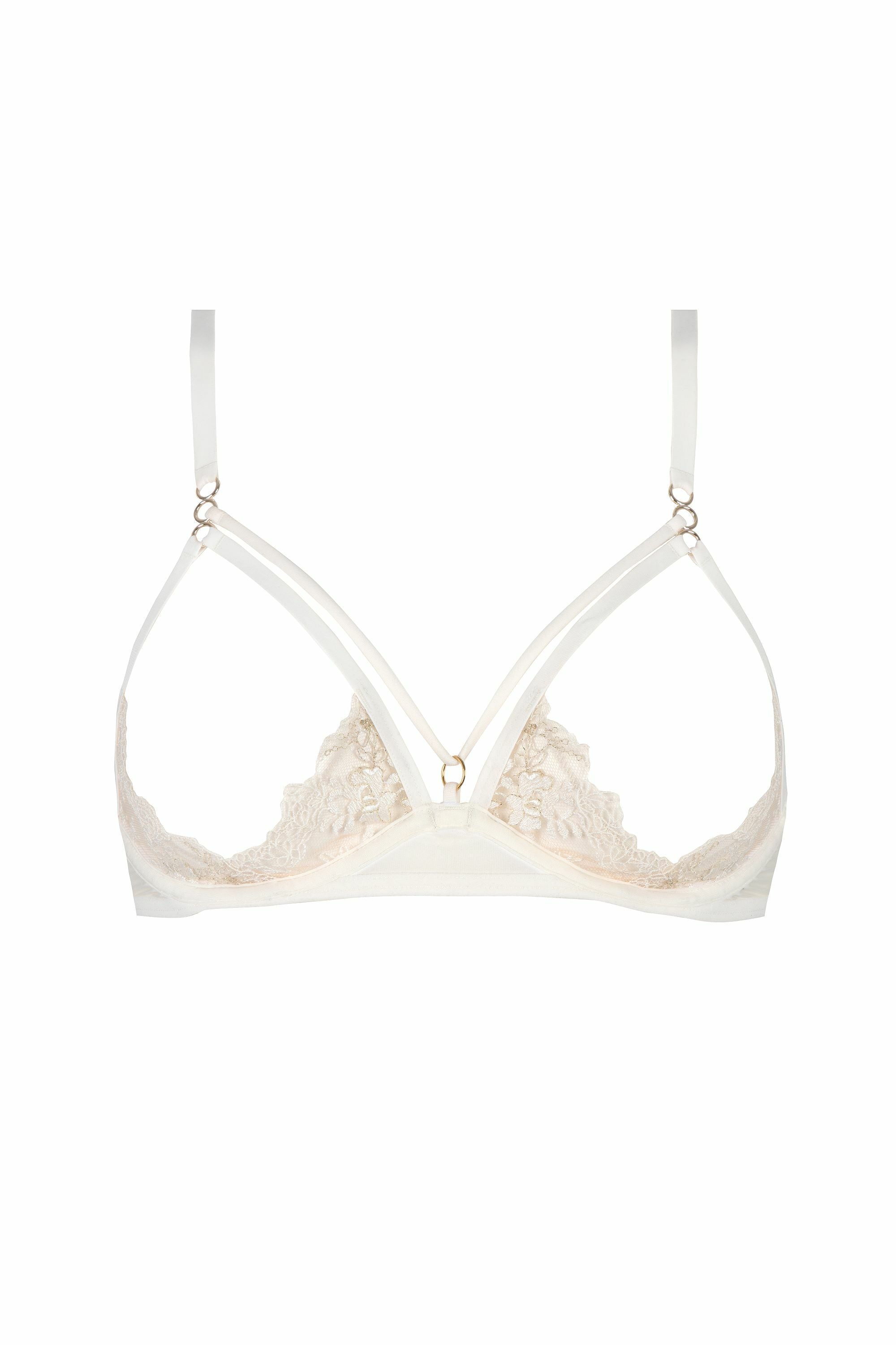 After Midnight Pearl Open Bra